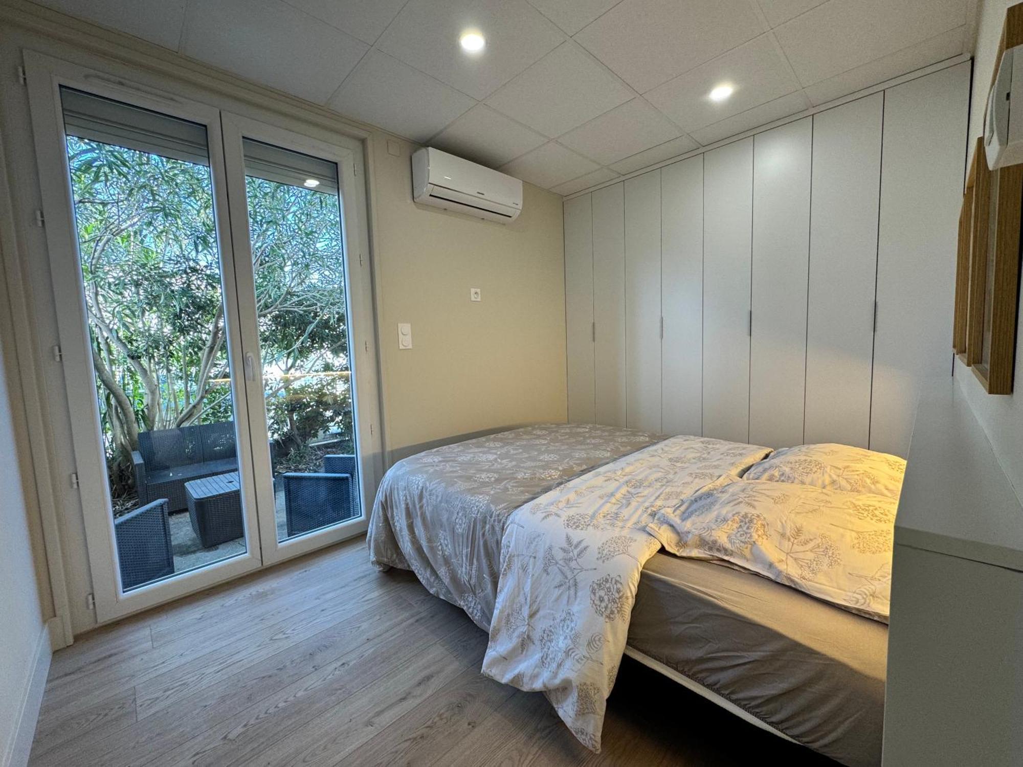 Appartement situé à 200m de la mer Canet-en-Roussillon Eksteriør bilde